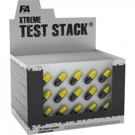 FA Xtreme Test Stack 120cps