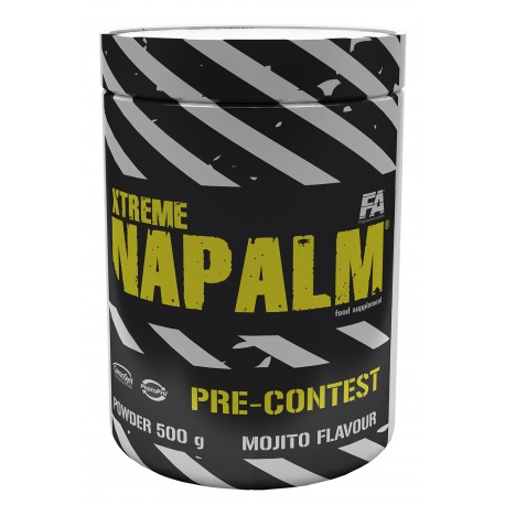 FA Xtreme Napalm Pre-Contest