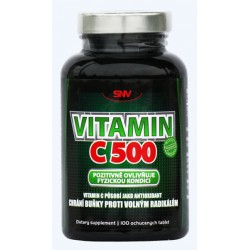 SNV Vitamin C 500